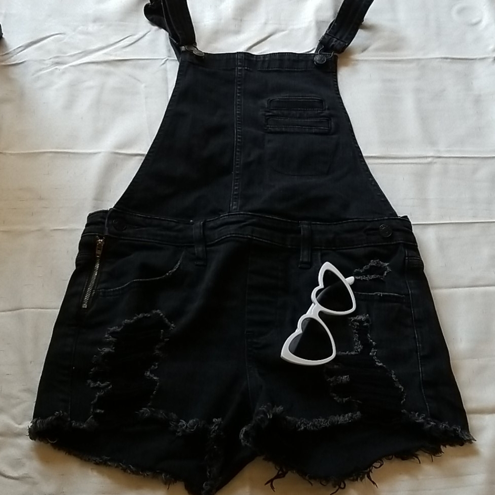 Express Short Overalls - image 1